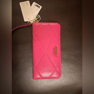 Guess Pink Wallet NWT
